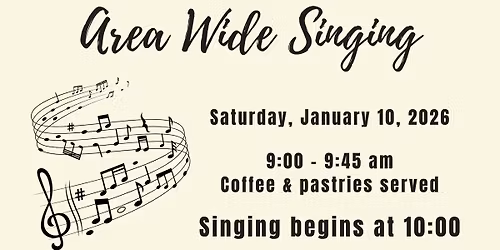 Area Wide Singing