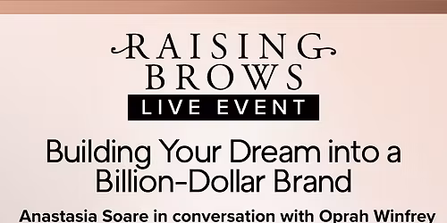 Oprah Winfrey at Kaufmann Concert Hall