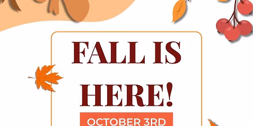 Fall Is Here!