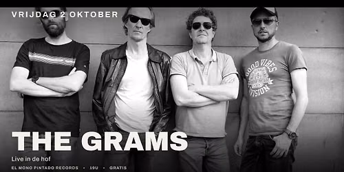 THE GRAMS \u2013 Live in den hof