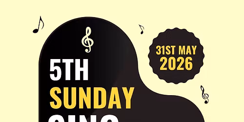 5th Sunday sing