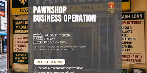 Pawnshop Business Operations