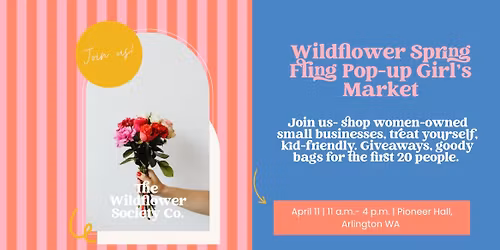 Wildflower Spring Fling Market