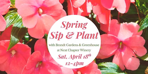Spring Sip & Plant