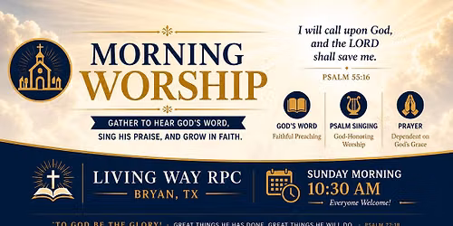 Morning Worship
