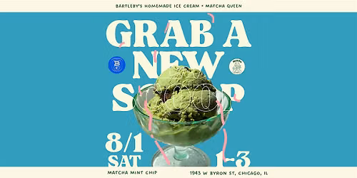Welcome to Mint Matcha Chip Ice Cream!