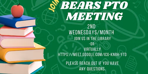 Bears PTO Meeting