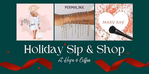 Holiday Sip & Shop