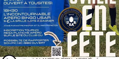 Ovalie en f\u00eate
