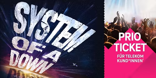 System of a Down London Tickets