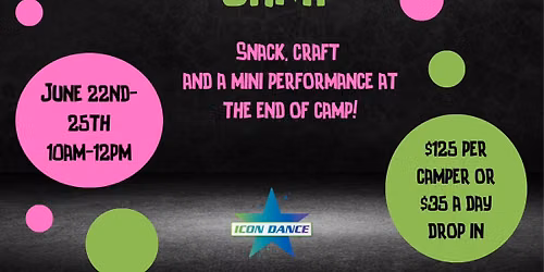 Wicked Fun Dance Camp!