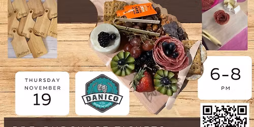 Danico - November Charcuterie Class