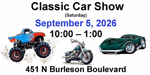 CARSTAR Auto Body Classic Car Show