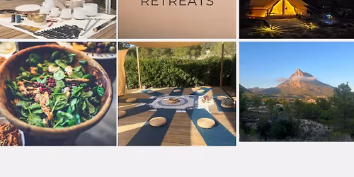 Back to your roots - 5 day yoga retreat in Finestrat, Alicante, Spain