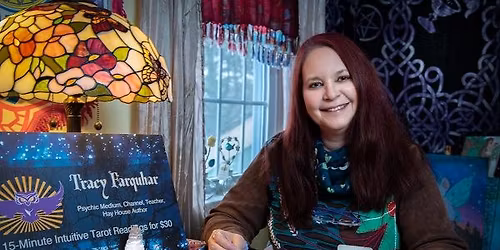 In-Person Readings with Tracy