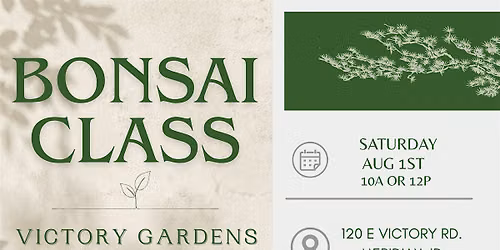 Bonsai Workshop