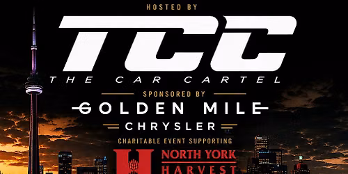 THE CAR CARTEL x GOLDEN MILE CHRYSLER x STRADA AUTO SHOW