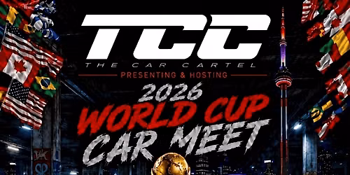 2026 WORLD CUP CAR MEET THE CAR CARTEL x GOLDEN MILE CHRYSLER