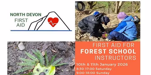 First aid for Forest school Instructors\/Leaders