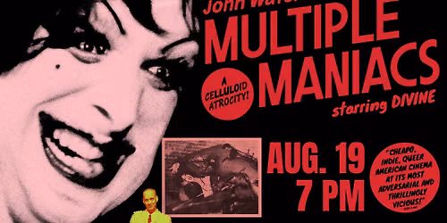 John Waters\u2019 MULTIPLE MANIACS (1970)