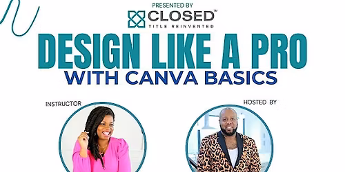 Design Like A Pro With Canva Basics
