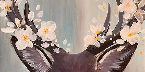 Join us to paint 'Spring King' in Oxford