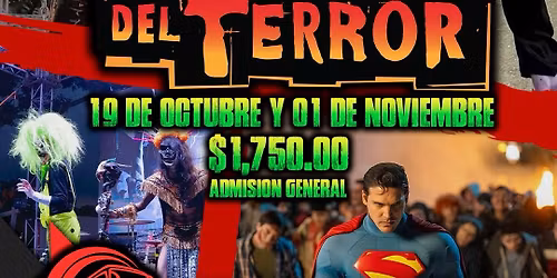SIX FLAGS: FESTIVAL DEL TERROR 2025