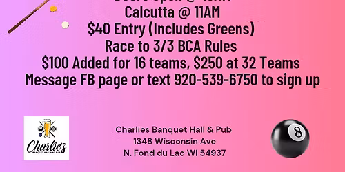 800 & Under Scotch Doubles 