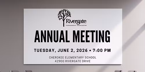 Annual HOA Meeting