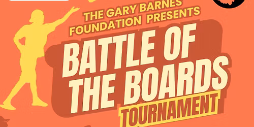 Battle of the Boards-Cornhole Tournament