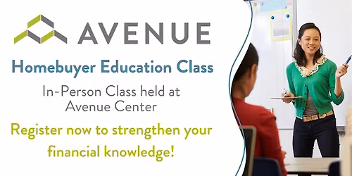 First-Time Homebuyer's Class 2026 (IN PERSON)