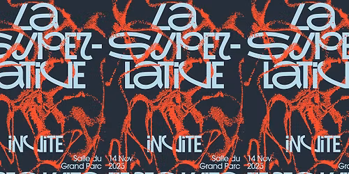 La Superlative invite Rebequita au Grand Parc.