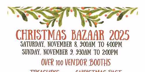 St Peter Christmas Bazaar