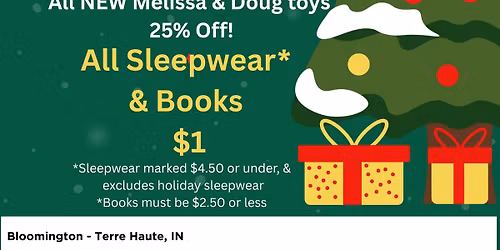 New in box Toy Drop + Sleepwear\/Books $1! 