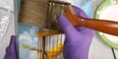 Varnish Your Painting Demo with Terry Strickland