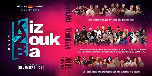 Kizoukba Festival in Freiburg 5th Edition