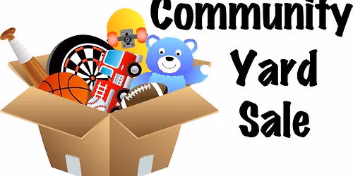 4-H Community Yard Sale