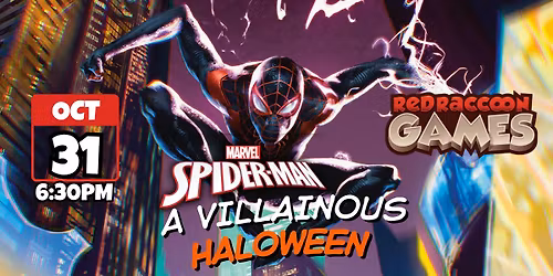 Marvel's Spider-Man A Villainous Halloween