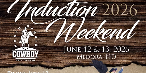 NDCHF Induction Weekend