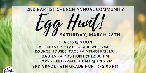 Community Egg Hunt