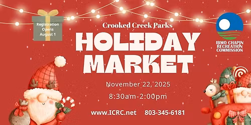 Holiday Market at Crooked Creek Park