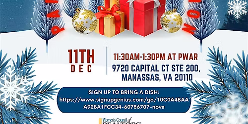 HOLIDAY PARTY & SILENT AUCTION