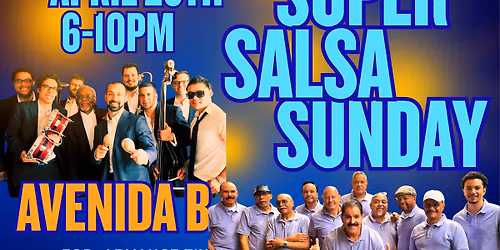SON DEL MONTE SUPER SALSA SUNDAY
