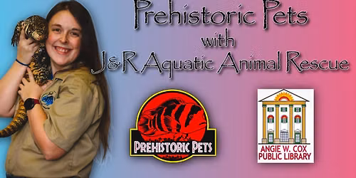 \ud83e\udd96\ud83d\udc22 Prehistoric Pets at the Library\ud83d\udc0d\ud83e\udd95