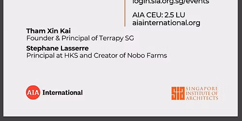 AIA SE Asia\/ SIA - Therapeutic Horticulture: Nature-Based Interventions