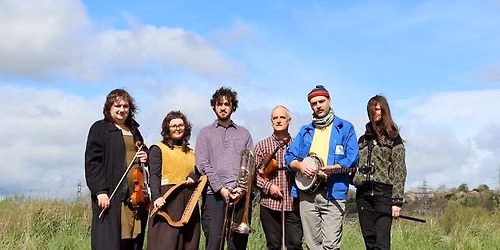 Powtes album launch gig, with Powtes, Nev Clay, Jasmine Padgett Family Band, Worms