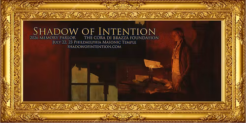 Shadow of Intention:  2026 Memory Parlor of The Cora di Brazz\u00e0 Foundation