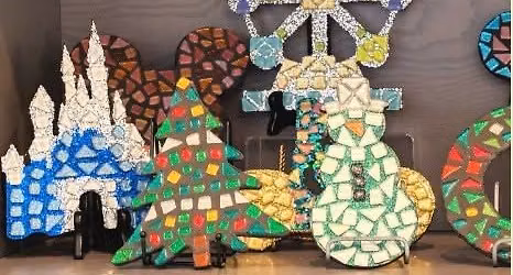 Mosaics at Boardwalk