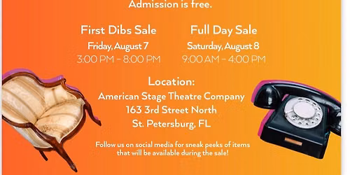 Theater vintage market