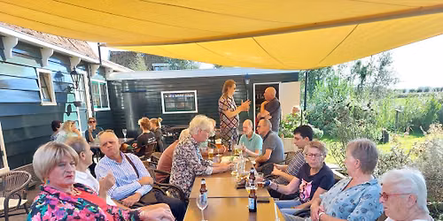 Zaanse Regenboogborrel bij Jongwijs, Westzaan